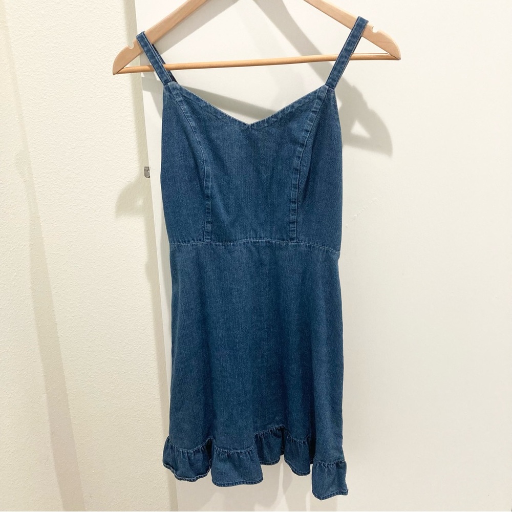 Old Navy denim Blue Sundress